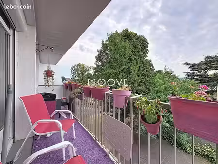 appartement 3 pièces 69 m²