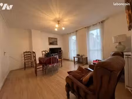 appartement 3 pièces 60 m²