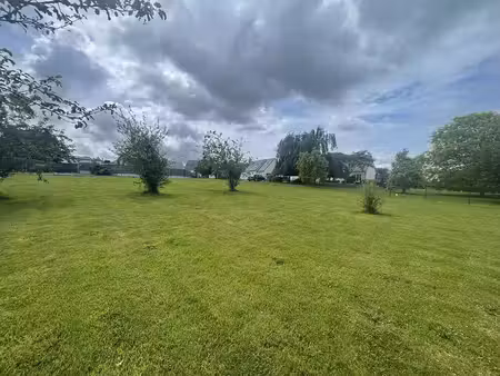 terrain constructible à vendre