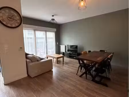 appartement f2 mont saint aignan