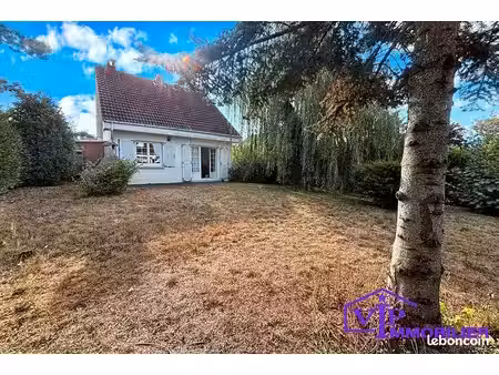 pavillon 4 pièces 83 m²