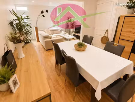 maison de ville 5 pièces 95 m²