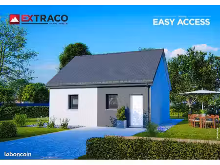 maison 3 pièces 50 m²