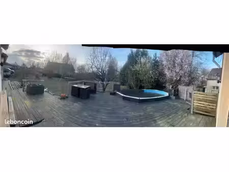 maison 160 m2 avec piscine