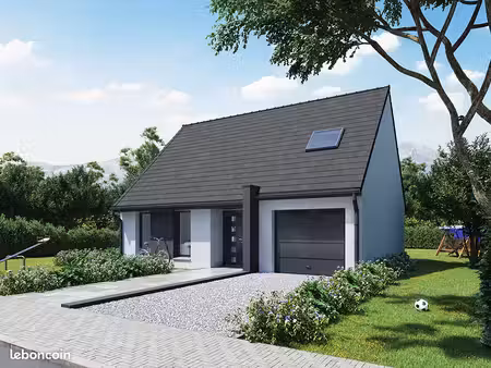 maison 4 pièces 88 m²