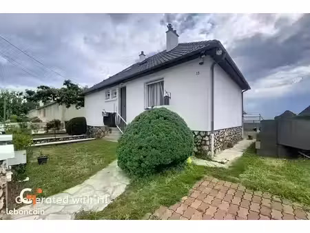 maison 4 pièces 89 m²