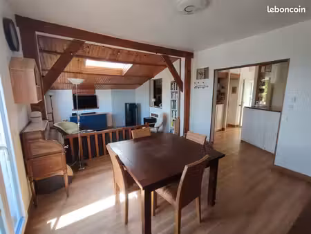maison 107m2 mont gargan rouen