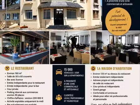 vente commerce et maison