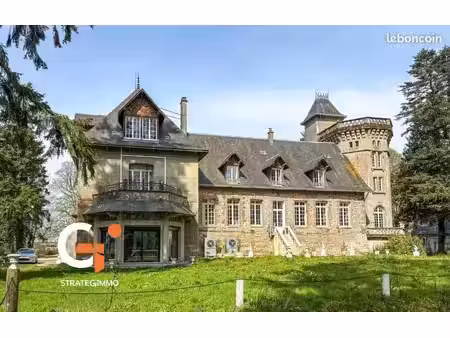 chateau 25 pièces 1236 m²