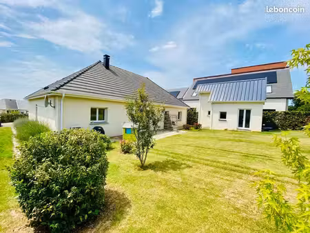 maison 115m2 plain-pied hautot-sur-mer