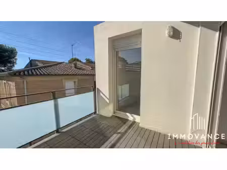 appartement meublé t2 bis de 53m2+ terrasse de 7m2