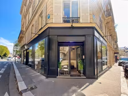 a céder belle boutique d'angle