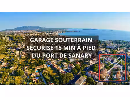 sanary garage 10min port a pied