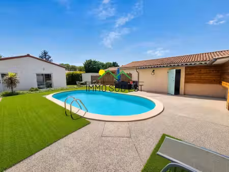 exclusivité / chabeuil / maison plain-pied de 87.5 m²/ piscine / 3 chambres