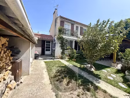 maison de type 5 avec jardin et garage à esperaza