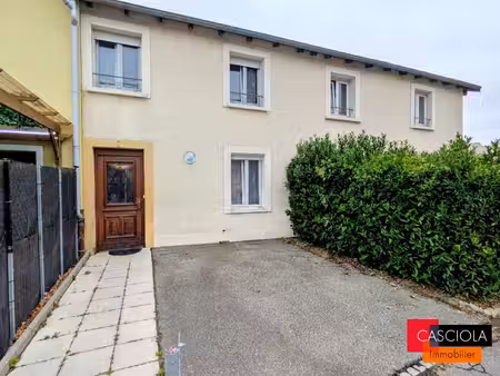 metz devant les ponts - maison 3 chambres - actuellement louée!