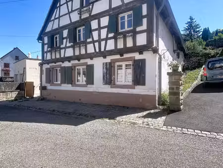 charmante maison alsacienne à niederhaslach 6 pièce(s) 132 m2