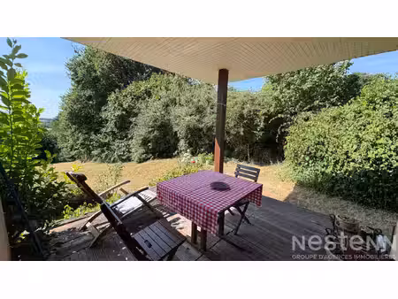 maison de plain-pied lumineuse avec vue dégagée sur la campagne et terrain de 1 700 m²