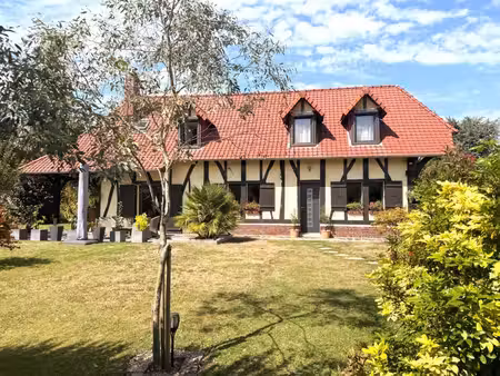 maison à vendre 5 pièces proche de dieppe (76)