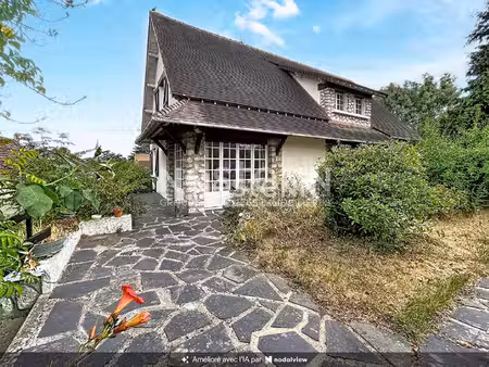 à vendre ? villa familiale avec sous-sol total à dreux proche gare