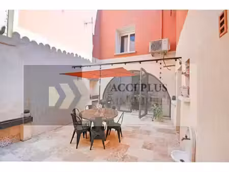 a vendre - maison de village - 6 pieces - avec patio