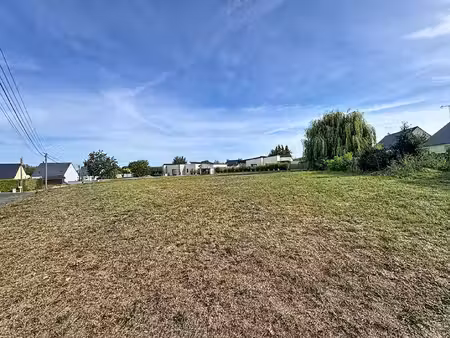 a vendre : terrain à bâtir libre de constructeur 1126m2 - saint denoual