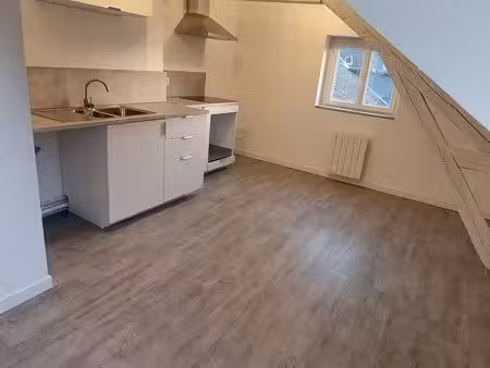 appartement cosy sous combles