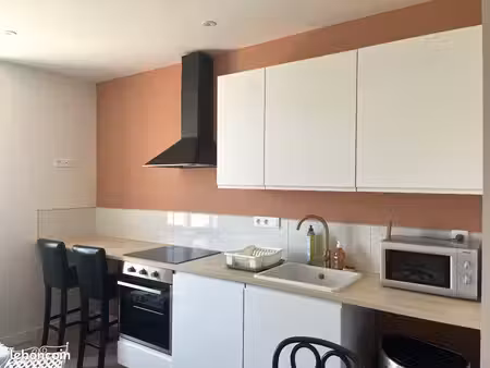 appartement de charme meublé idéal étudiant centre ville la bouille - a 13 proche rouen / 