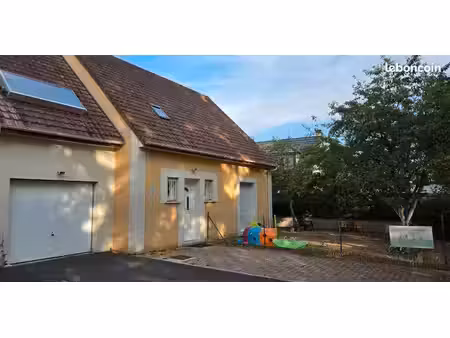 ? maison f5 éco-performante – 90 m² avec jardin  garage – cléon (76410)■​? l'esprit campag