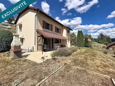 vente maison 5 pièces 118 m² à septmoncel (39310)  315 000 €