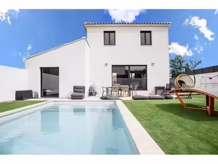 vente maison neuve 5 pièces 124 m² à sainte-cécile-les-vignes (84290)  498 900 €