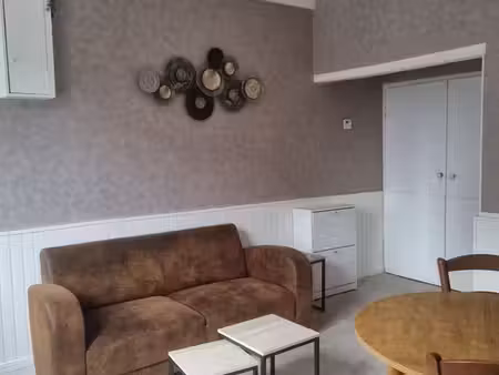 maison meublé 70 m2 proximité gare et hôpital