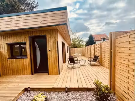maison meublée indépendante – bail mobilité