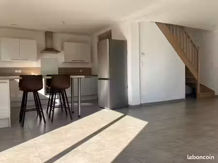 maison de 105 m² avec garage