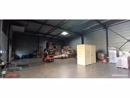 local d'activite 517 m² harfleur