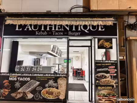 kebab  restauration rapide
