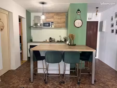 appartement 3 pièces – 58 45 m² – la tour