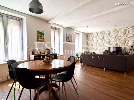 duplex 5 pièces 86 m²