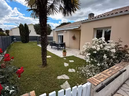 belle maison lumineuse de plein pied 125m² avec suite parentale -les sorinieres