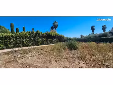 terrain 1 757 m² chateauneuf grasse