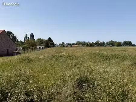 terrain 418 m² roucourt