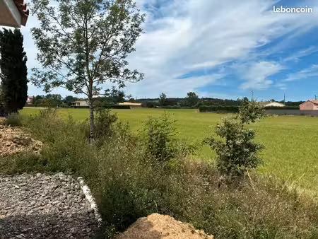 terrain 613 m² saint gauzens