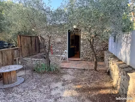 mazet meublé 57m2 garrigue nord