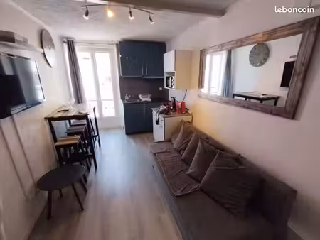 2 pièces très cosy pour étudiant