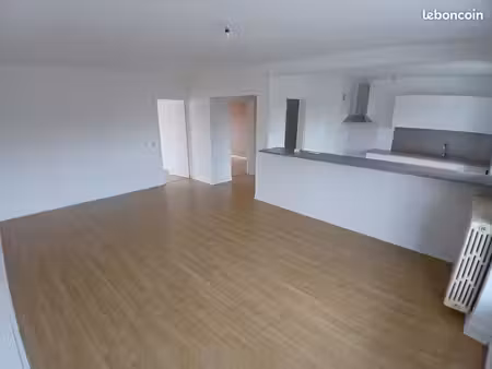 f3 chaumont de 90m2 avec garage et terrasse