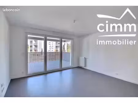 appartement 2 pièces 44 m²