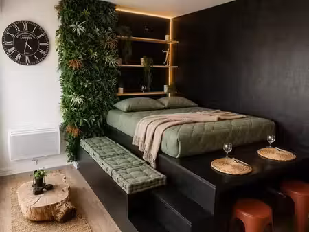 studio meublé 19m² – pau centre – bail étudiant 9 mois