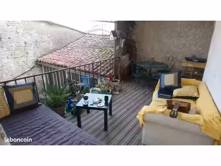 appartement avec terrasse