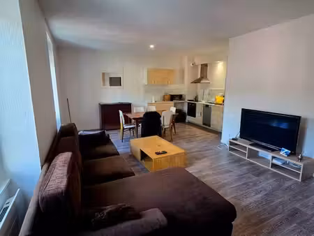 à louer – t2 meublé de 52 m² – valserhône – emplacement exceptionnel