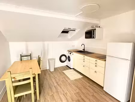 studio meublé rénové chauffage et eau chaude inclus - verdun quartier calme